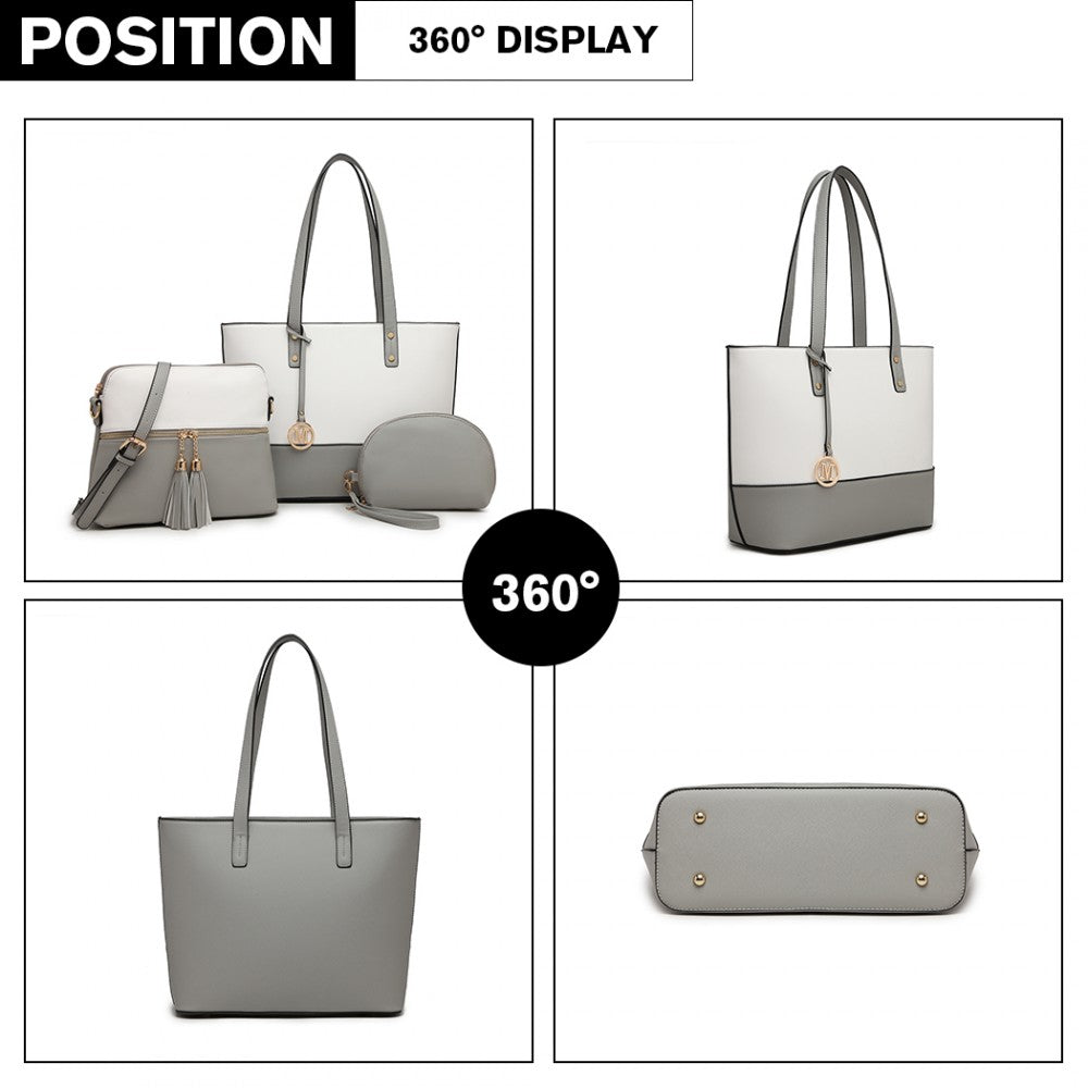 3 PIECE TOTE BAG SET
