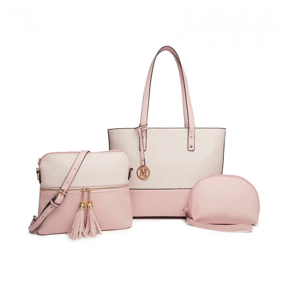 3 PIECE TOTE BAG SET