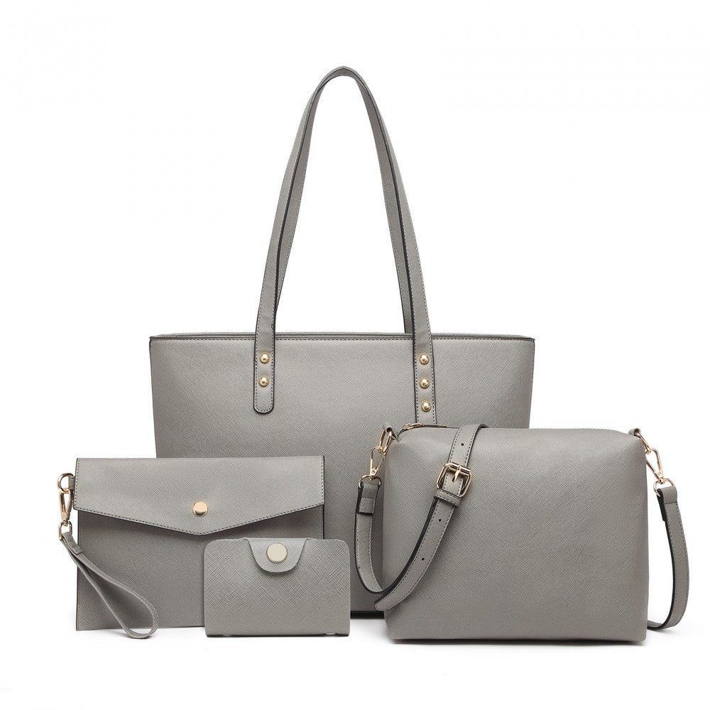 4 PIECE HANDBAG SET