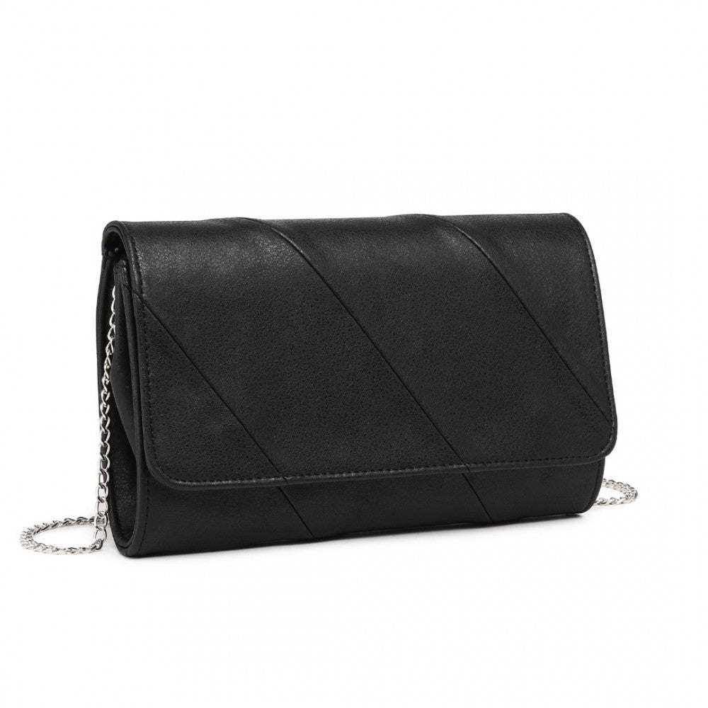 STYLISH TWILL CLUTCH
