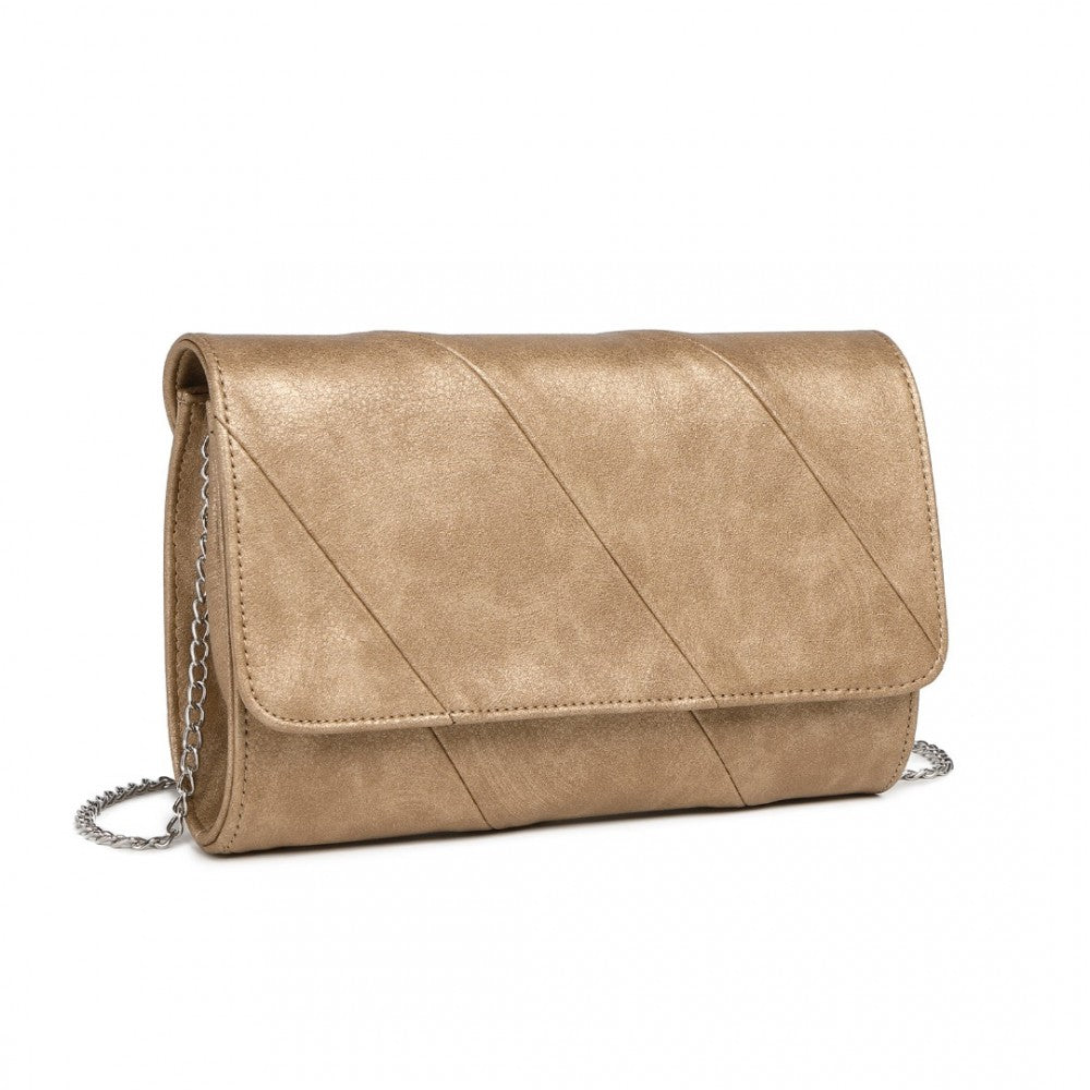 STYLISH TWILL CLUTCH