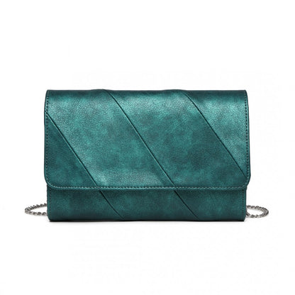 STYLISH TWILL CLUTCH