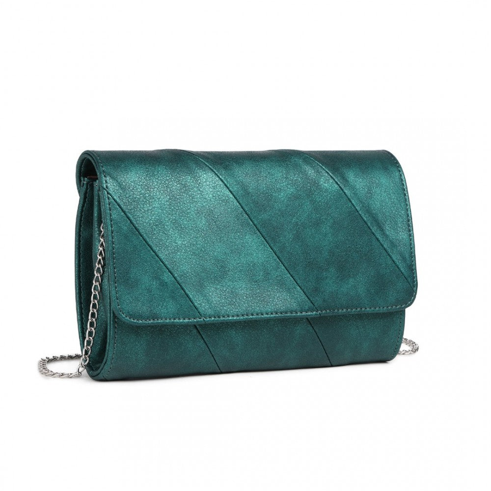 STYLISH TWILL CLUTCH
