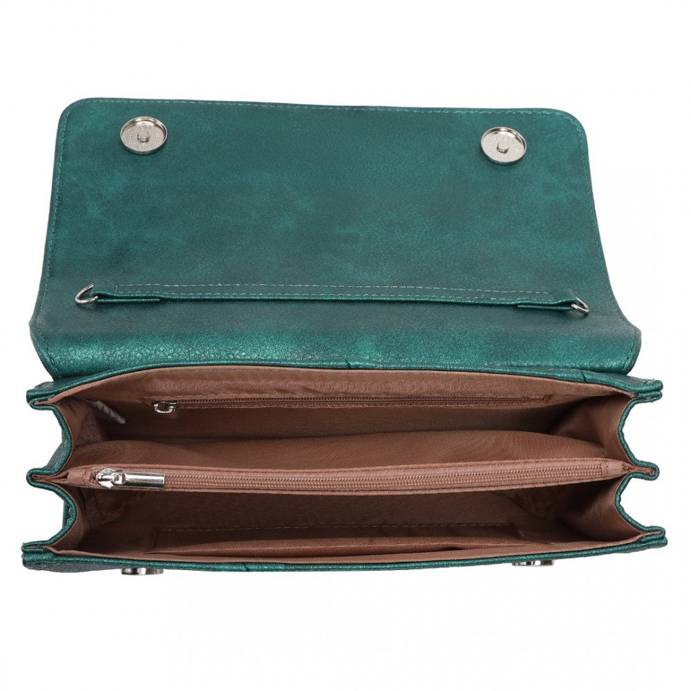 STYLISH TWILL CLUTCH
