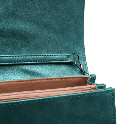 STYLISH TWILL CLUTCH