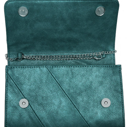 STYLISH TWILL CLUTCH