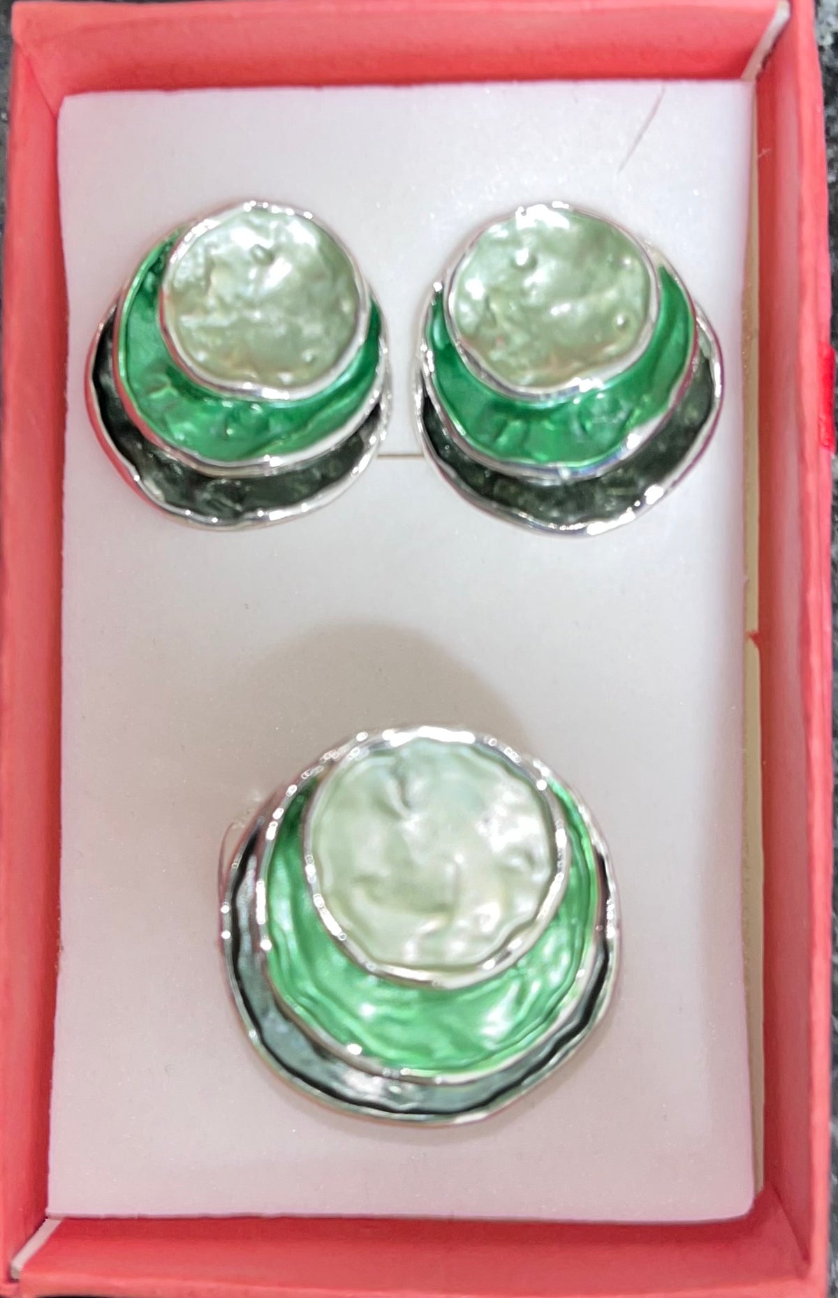 Earring + Ring Set
