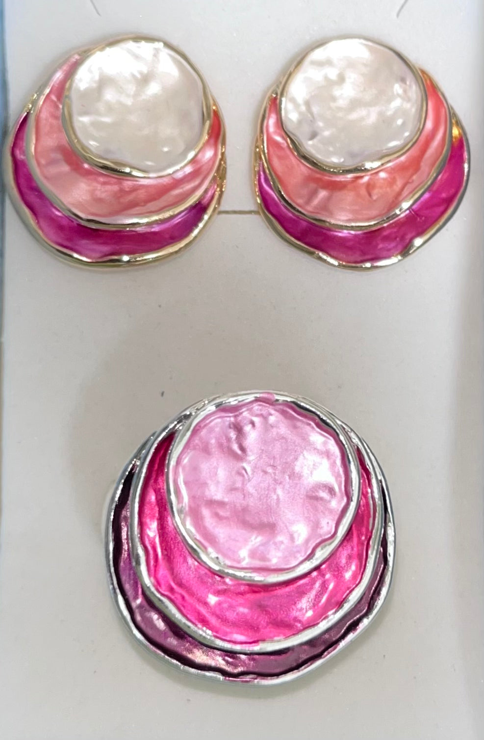 Earring + Ring Set