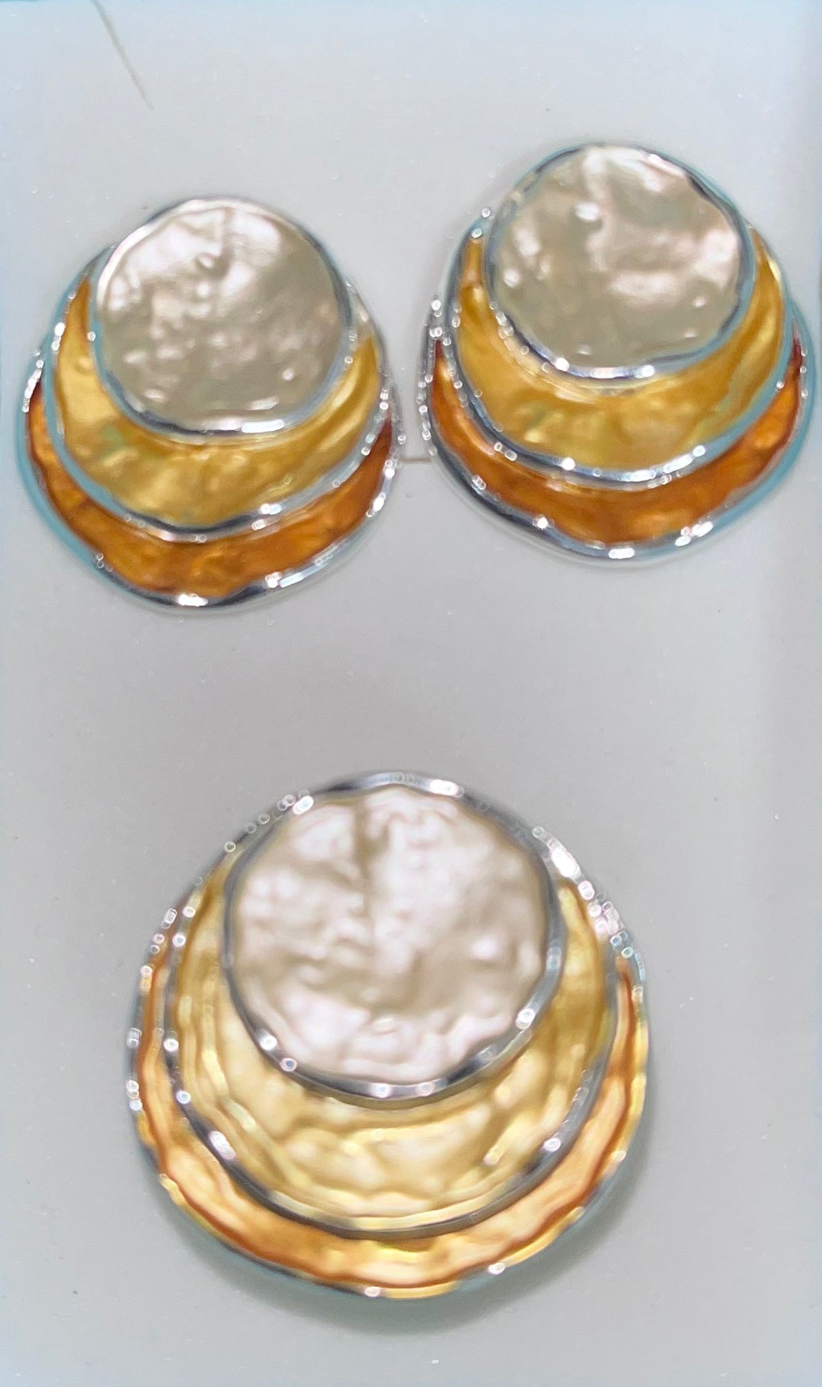 Earring + Ring Set