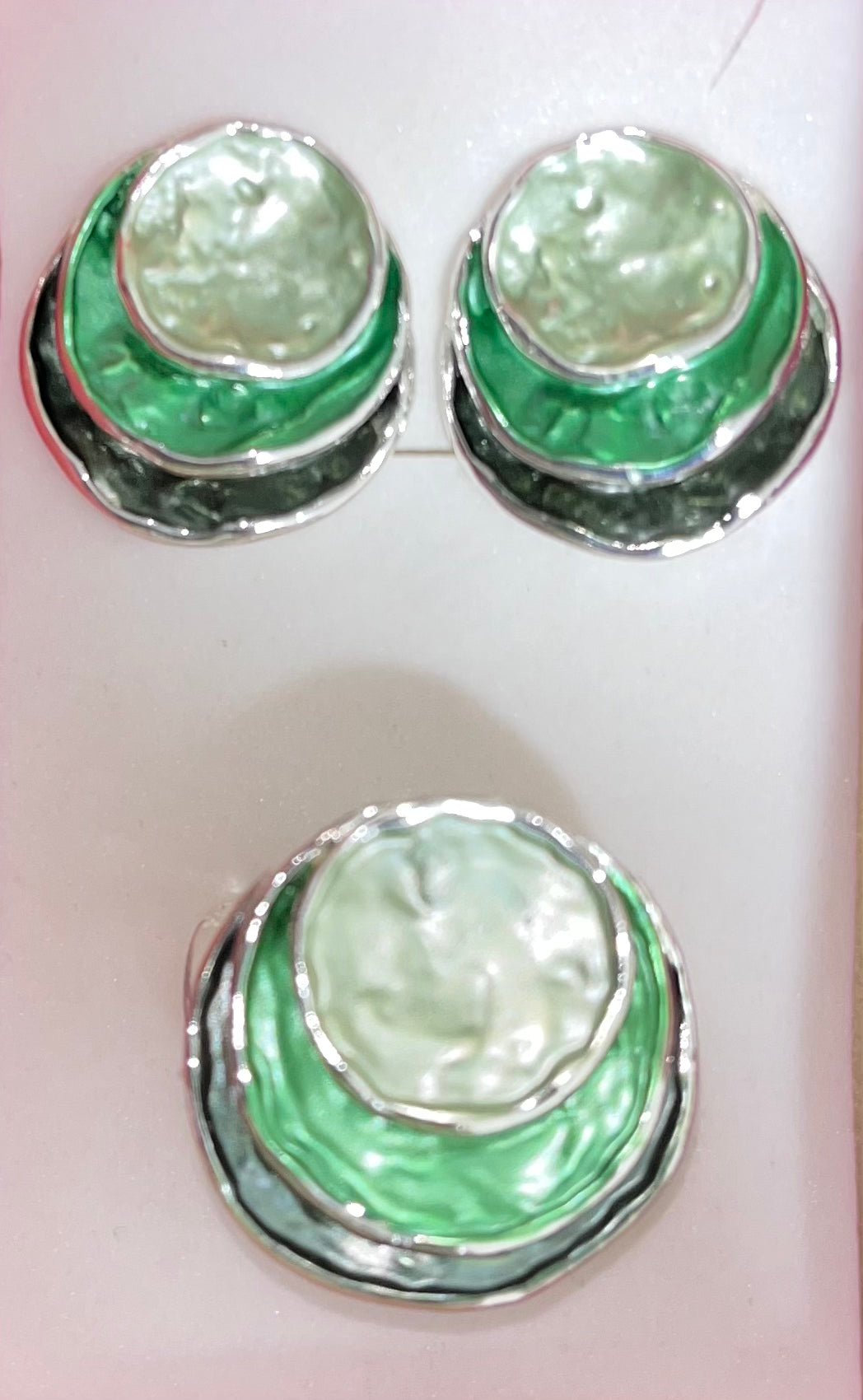 Earring + Ring Set