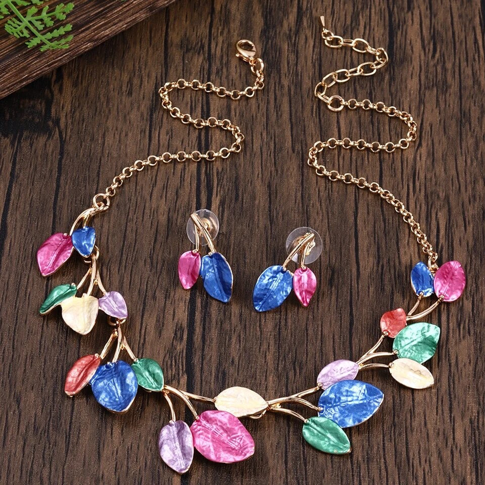 Necklace + Earring Set