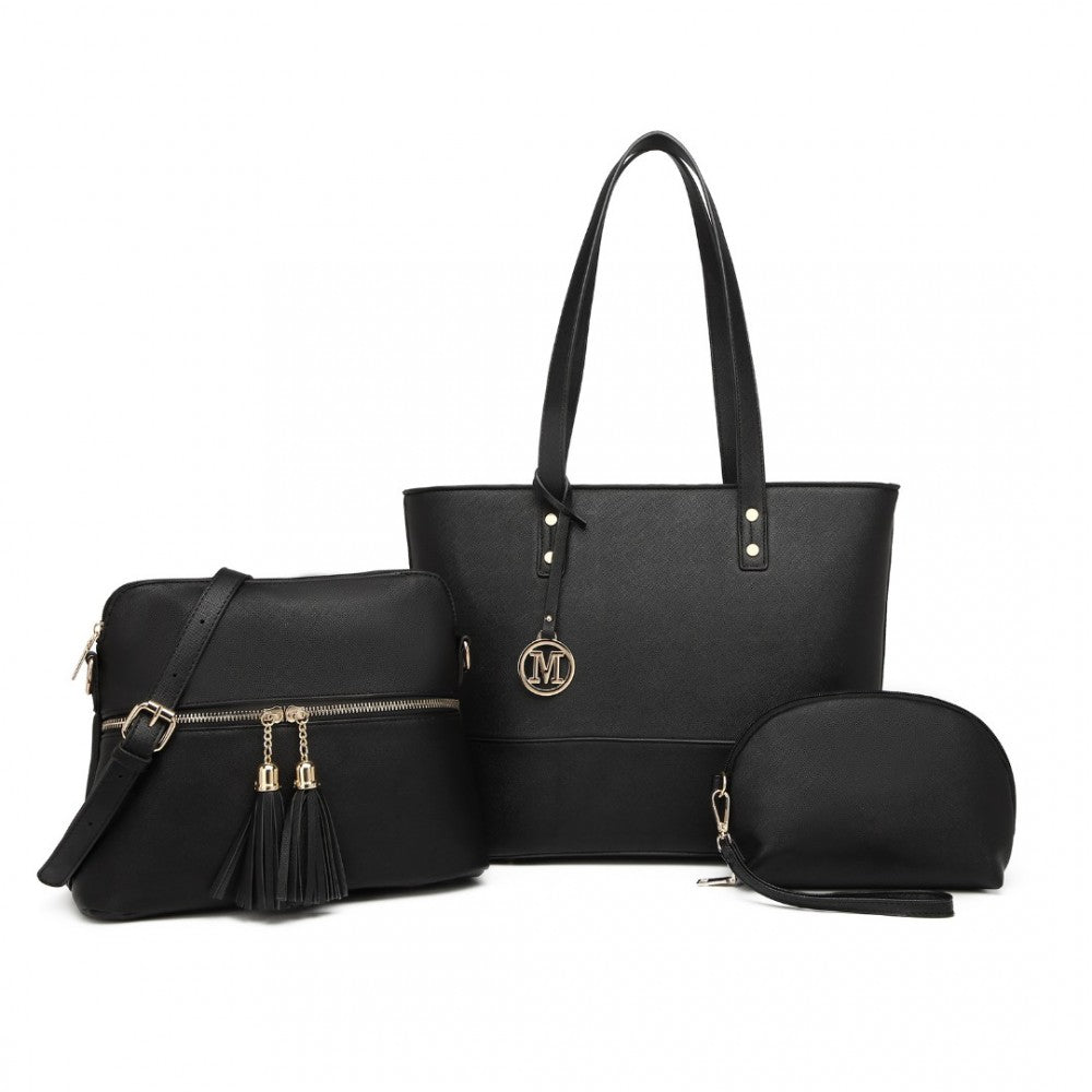 3 PIECE TOTE BAG SET