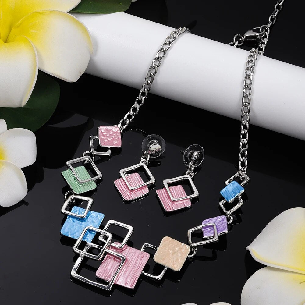 Necklace & Earring Set