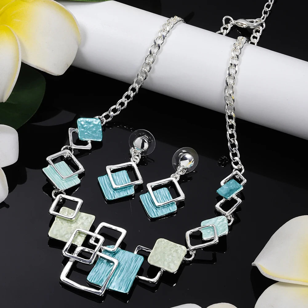 Necklace & Earring Set