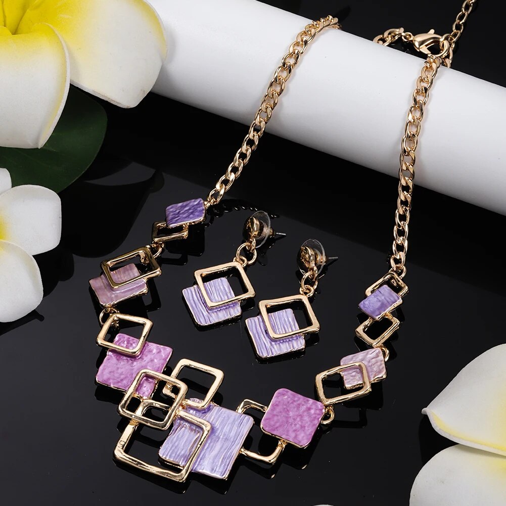 Necklace & Earring Set