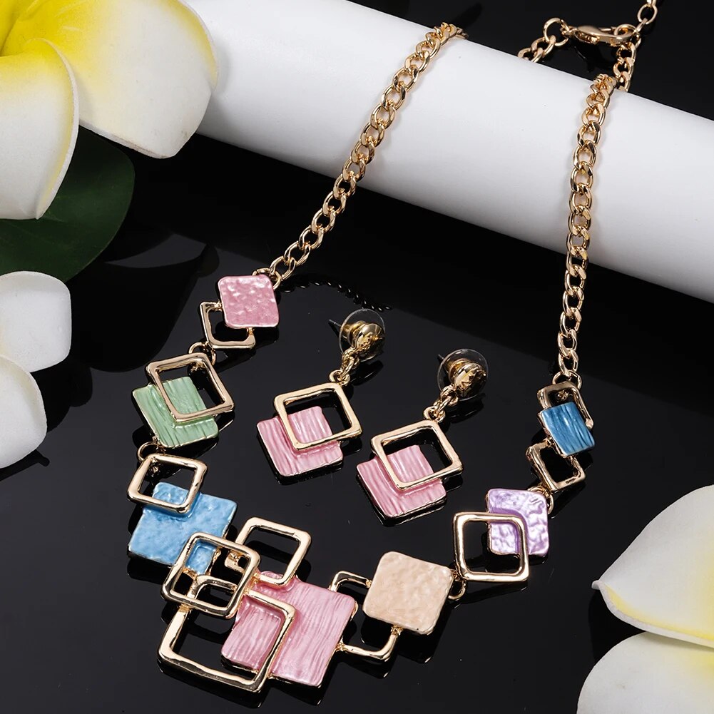 Necklace & Earring Set