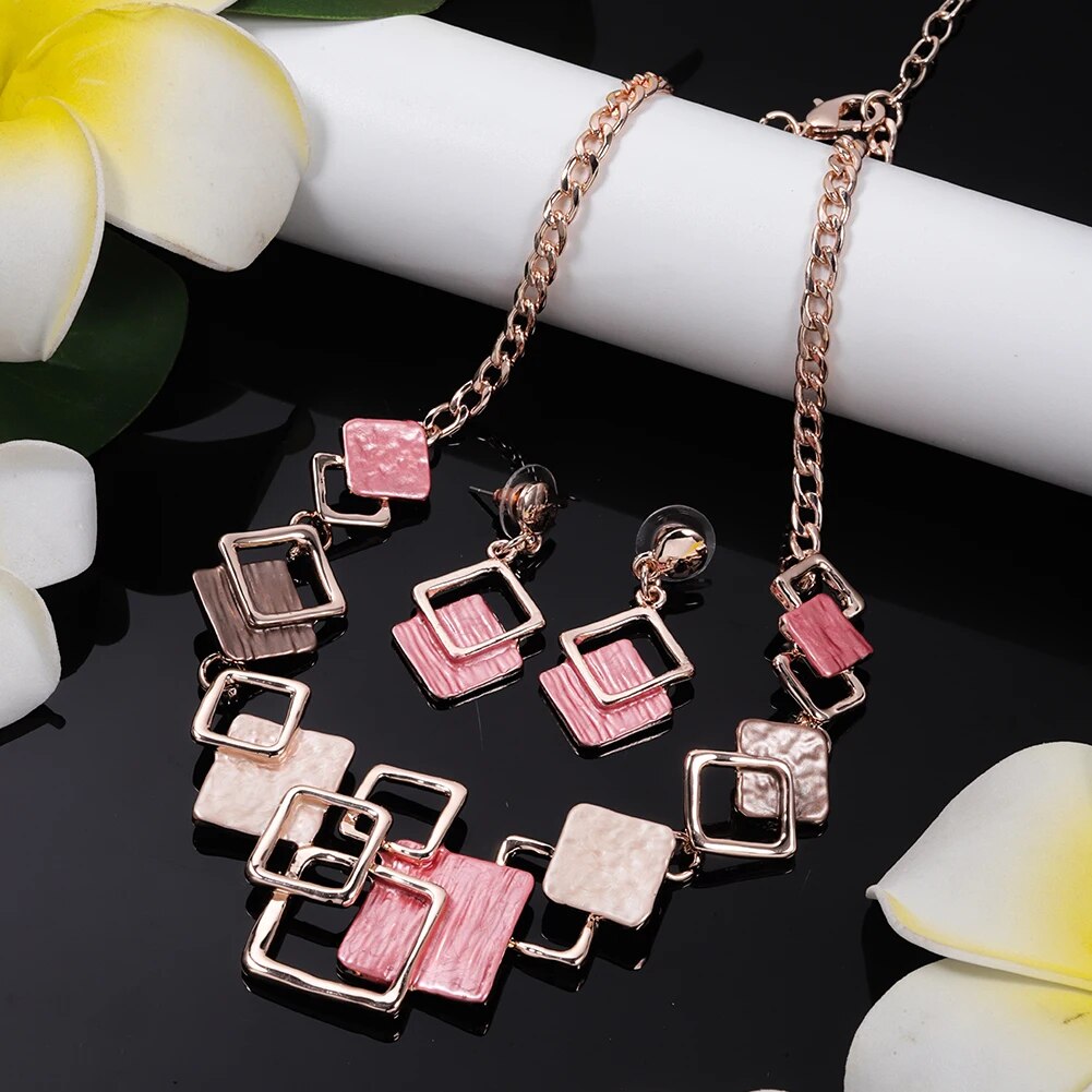 Necklace & Earring Set