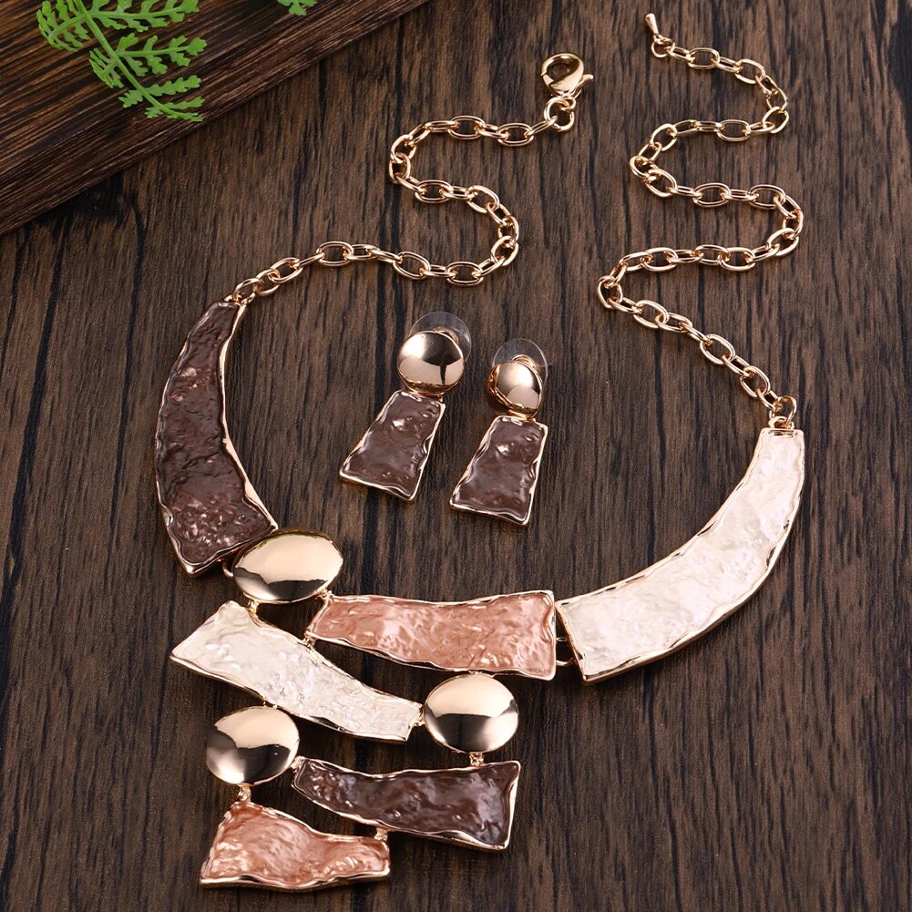 Necklace & Earring Set