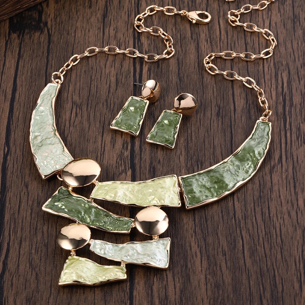 Necklace & Earring Set