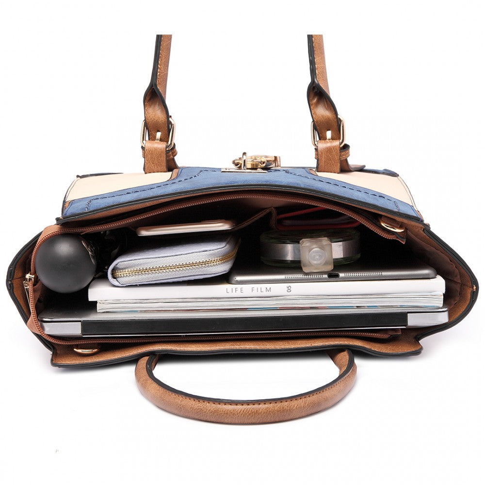 PADLOCK WINGED SHOULDER BAG-SOLD-SOLD-Daring Diva Australia