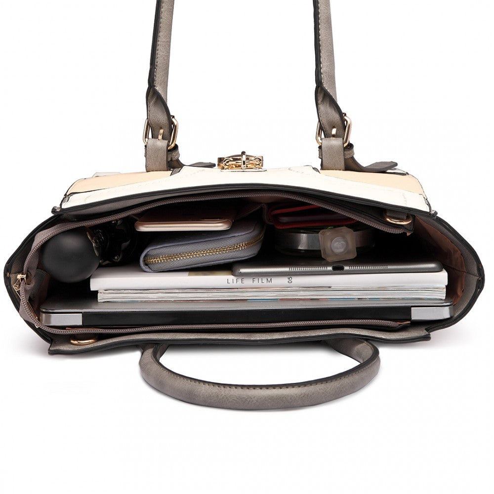 PADLOCK WINGED SHOULDER BAG-SOLD-SOLD-Daring Diva Australia