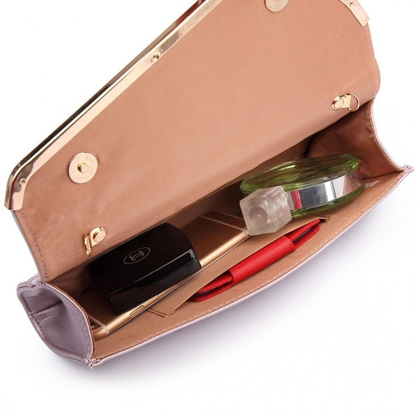 Quilted Envelope Clutch-Handbags-ML-Daring Diva Australia, plus size fashion, plus size clothing, plus size clothing online, plus size womens clothing, womens clothing online, womens fashion, women's bag, bags for women, womens handbag, handbags for women, leather bag, handbags, chain bag, shoulder bag, tote bags, clutches, pouches, backpacks, beach bags, bags, accessories, purses for women, ladies handbags, crossbody bags for women, womens work bag, fashion, silver clutch bag, white clutch bag