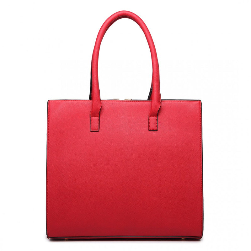 Split Front Tote Handbag-Handbags-ML-Daring Diva Australia, plus size fashion, plus size clothing, plus size clothing online, plus size womens clothing, womens clothing online, womens fashion, women's bag, bags for women, womens handbag, handbags for women, leather bag, handbags, chain bag, shoulder bag, tote bags, clutches, pouches, backpacks, beach bags, bags, accessories, purses for women, ladies handbags, crossbody bags for women, womens work bag, fashion, red tote bag, brown tote bag