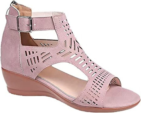 Hollow Out Sandal Wedges