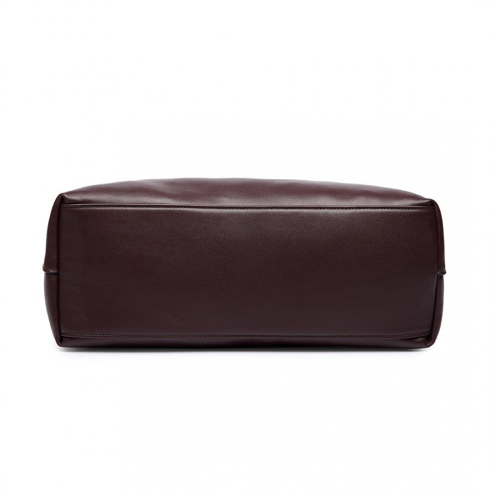 Leather Tassel Hobo Bag-Handbags-ML-Daring Diva Australia, plus size fashion, plus size clothing, plus size clothing online, plus size womens clothing, womens clothing online, womens fashion, women's bag, bags for women, womens handbag, handbags for women, leather bag, handbags, chain bag, shoulder bag, tote bags, clutches, pouches, backpacks, beach bags, bags, accessories, purses for women, ladies handbags, crossbody bags for women, womens work bag, fashion, coffee leather hobo bag