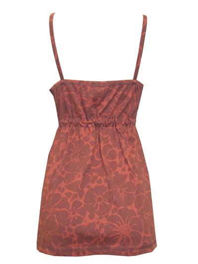 Leaf Print Lace Trim Camisole-SOLD-SOLD-Daring Diva Australia
