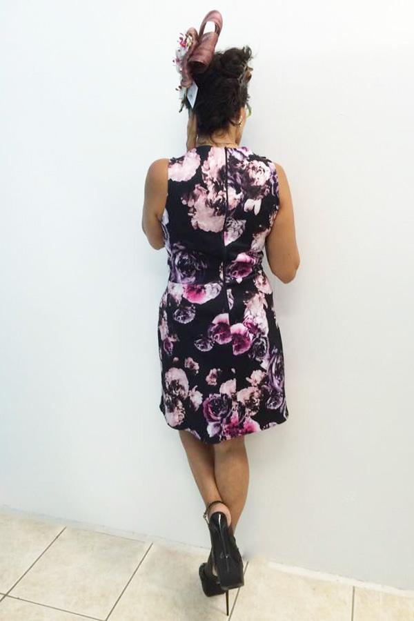 ASOS Floral Print Shift Dress-SOLD-SOLD-Daring Diva Australia