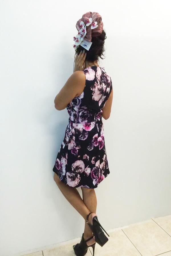 ASOS Floral Print Shift Dress-SOLD-SOLD-Daring Diva Australia