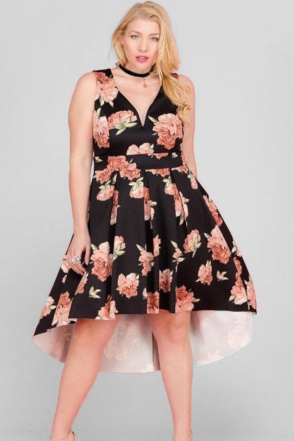 Athena Pleated Hi-Lo Dress-SOLD-SOLD-Daring Diva Australia