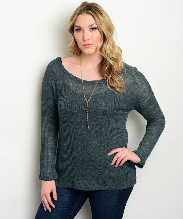 Z-DARK GREEN CROCHET TOP-SOLD-SOLD-Daring Diva Australia