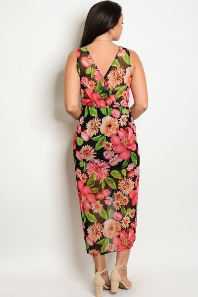 Juliet Floral Sweetheart Dress-SOLD-SOLD-Daring Diva Australia