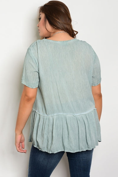 Z-Cassandra Crinkle Top-SOLD-SOLD-Daring Diva Australia