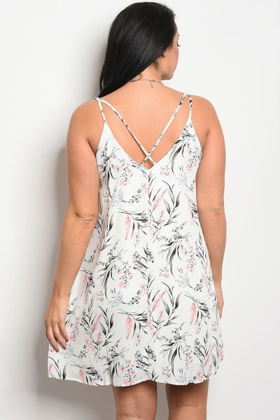 Jennifer Leaf Print Dress-SOLD-SOLD-Daring Diva Australia