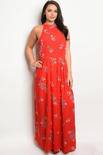 Z-Sandra Floral Maxi Dress-SOLD-SOLD-Daring Diva Australia