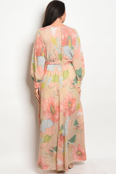 Belinda Floral Maxi Dress-SOLD-SOLD-Daring Diva Australia