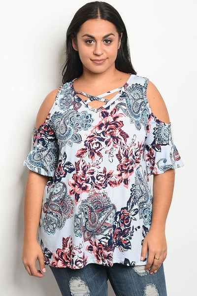 Z-Willow Paisley Top-SOLD-SOLD-Daring Diva Australia