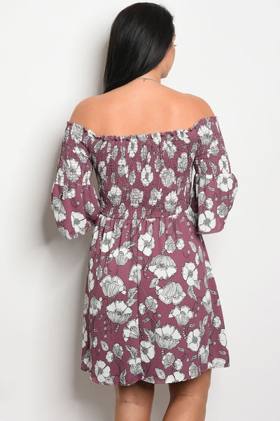 Katie Off Shouder Dress-SOLD-SOLD-Daring Diva Australia