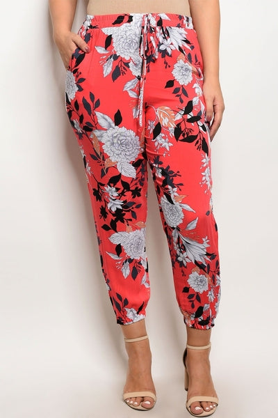 Z-Tiffany Floral Pants-SOLD-SOLD-Daring Diva Australia