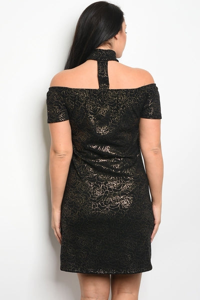 Z-Ashlee Off Shoulder Dress-SOLD-SOLD-Daring Diva Australia