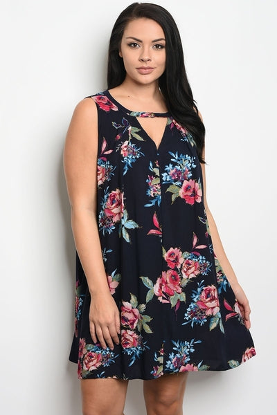 Z-Cody Lynn Floral Dress-SOLD-SOLD-Daring Diva Australia