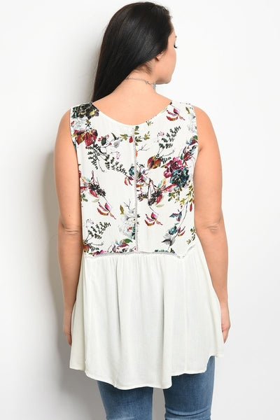 Z-Alana Floral Top-SOLD-SOLD-Daring Diva Australia