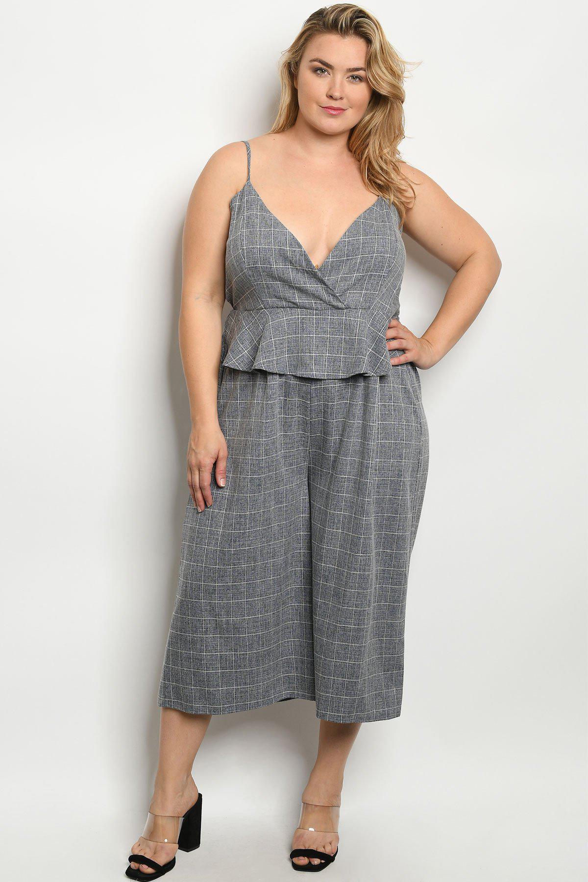 Kensley Culotte Jumpsuit-Jumpsuits-Daring Diva Australia-Daring Diva Australia