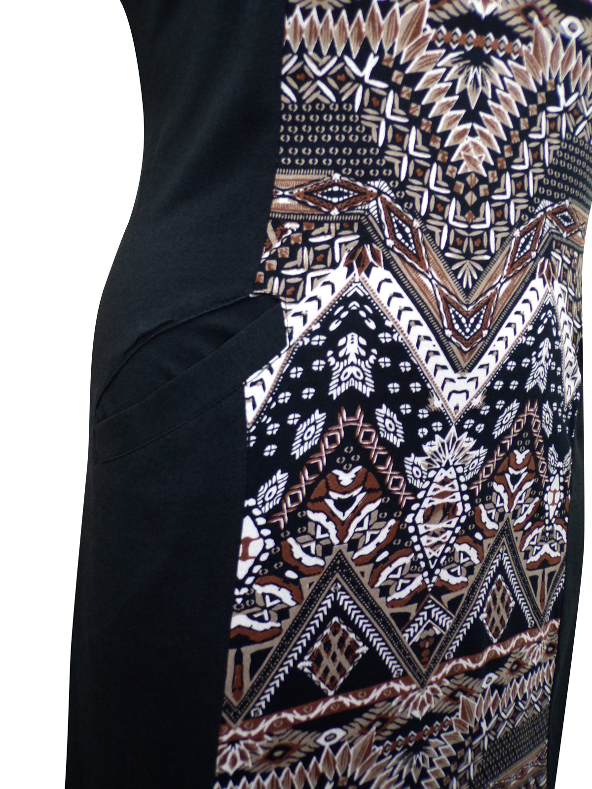 Kaysee Tribal Print Shift Dress-SOLD-SOLD-Daring Diva Australia