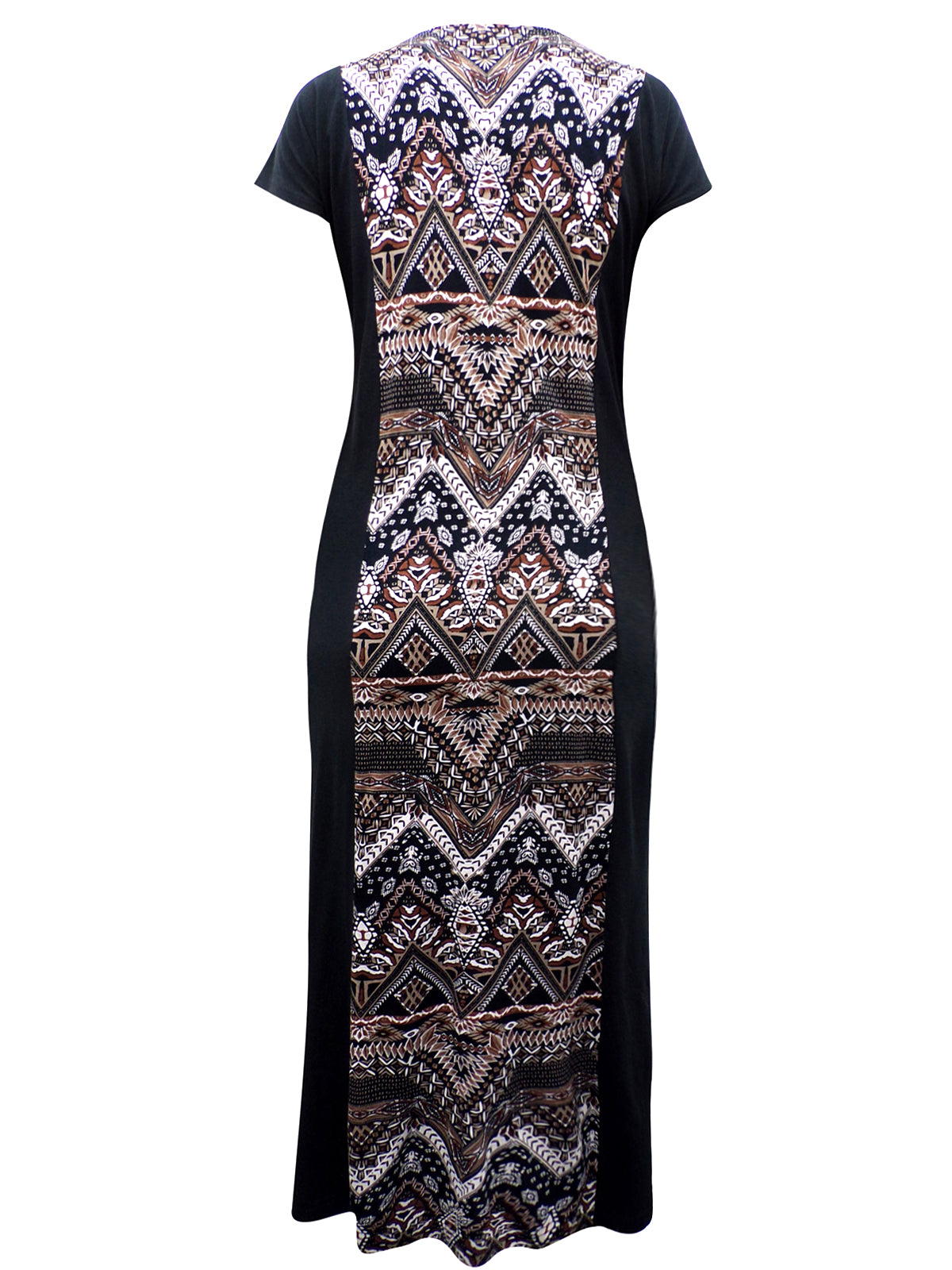 Kaysee Tribal Print Shift Dress-SOLD-SOLD-Daring Diva Australia