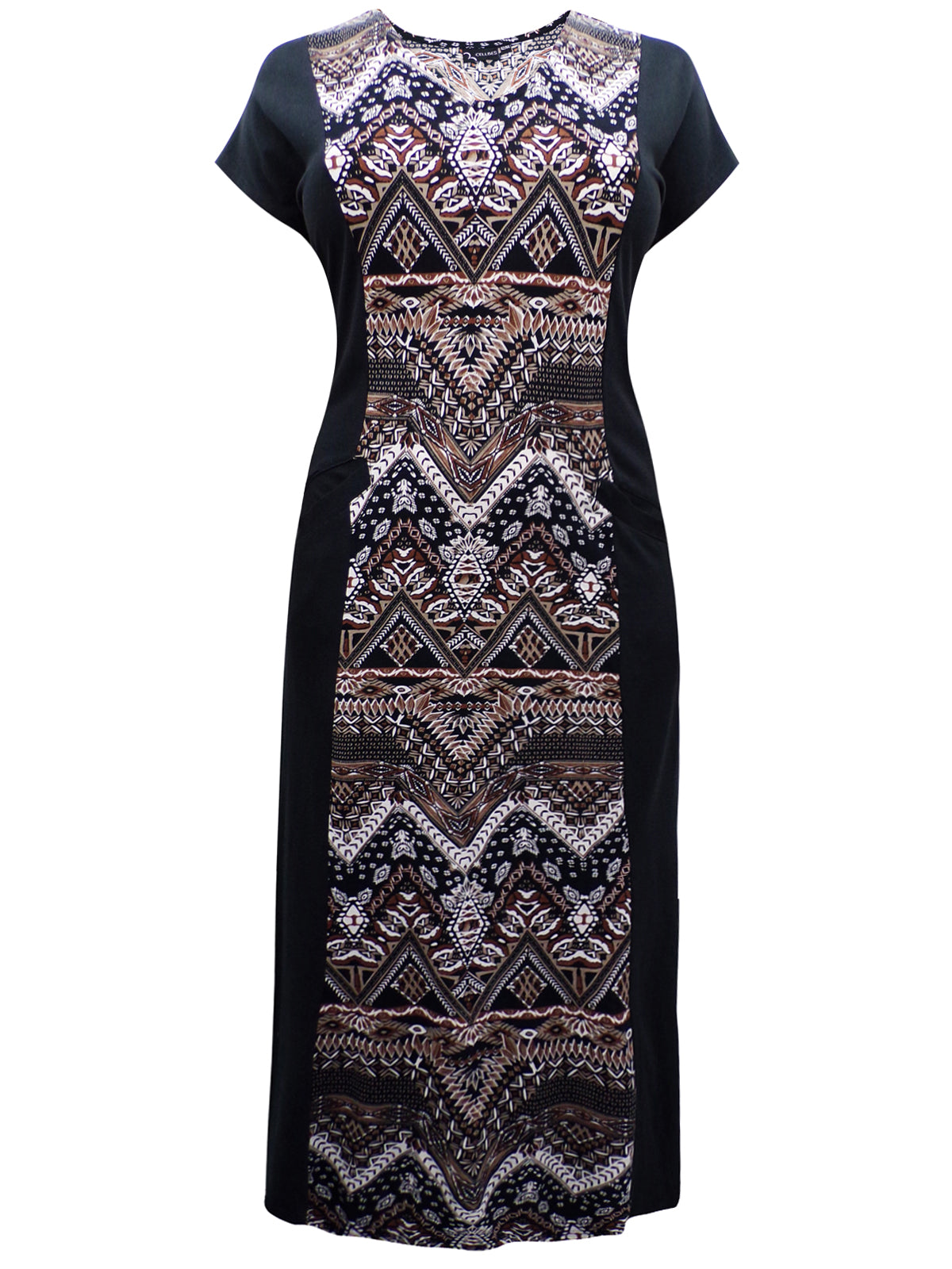 Kaysee Tribal Print Shift Dress-SOLD-SOLD-Daring Diva Australia