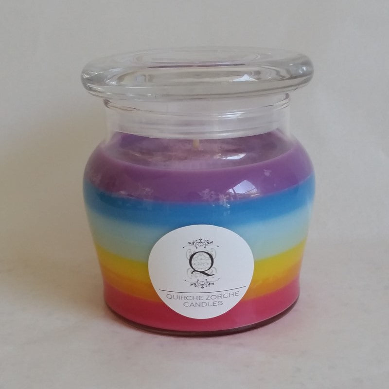 quirche zorche candles, chakra candle, scented candle, fragrant candle, wick, candle, glass jar candle, glass jar, one wick candle, candle fragrance, home fragrance, fragrance, natural